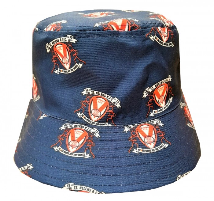 2022 Bucket Hat with Coat Of Arms crest. 