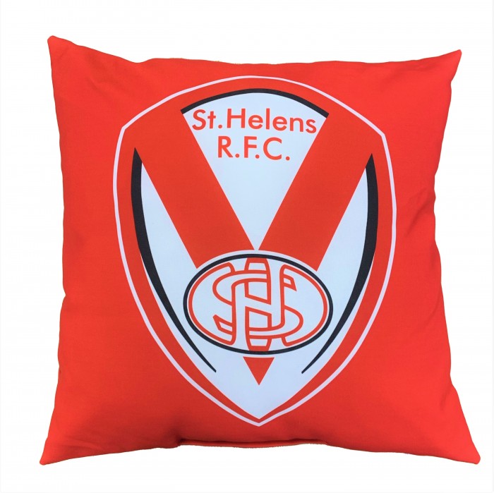 Saints Square Crest Cushion