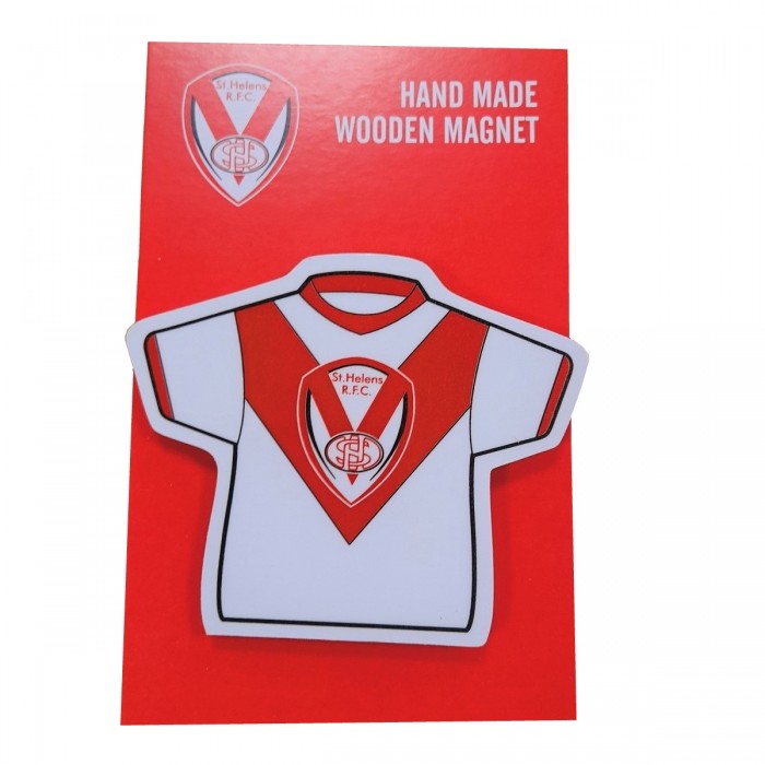Shirt Wooden Magnet