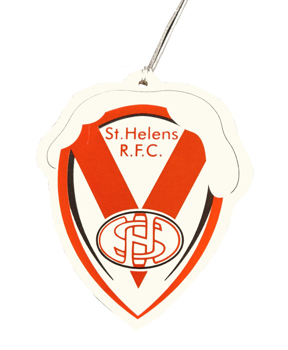 Crest Wooden Decoration