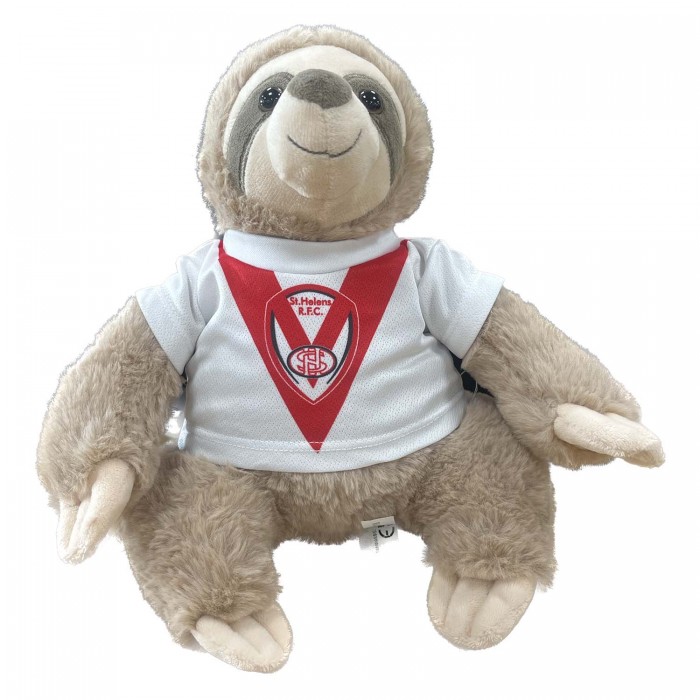 Saints Sloth Soft toy
