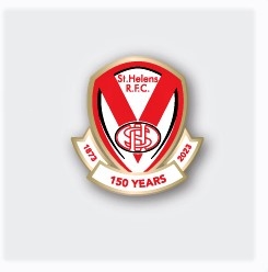150 yrs Crest Pin Badge