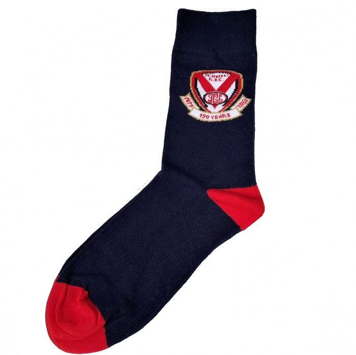 150 yrs Logo Socks