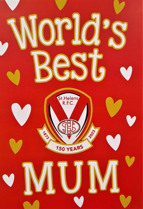 Worlds Best Mum Card 150 crest.