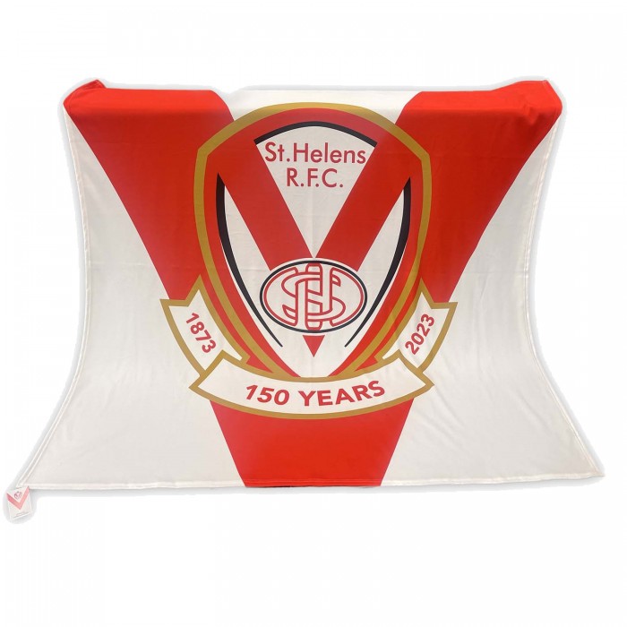 150 Yrs Crest Fleece Blanket