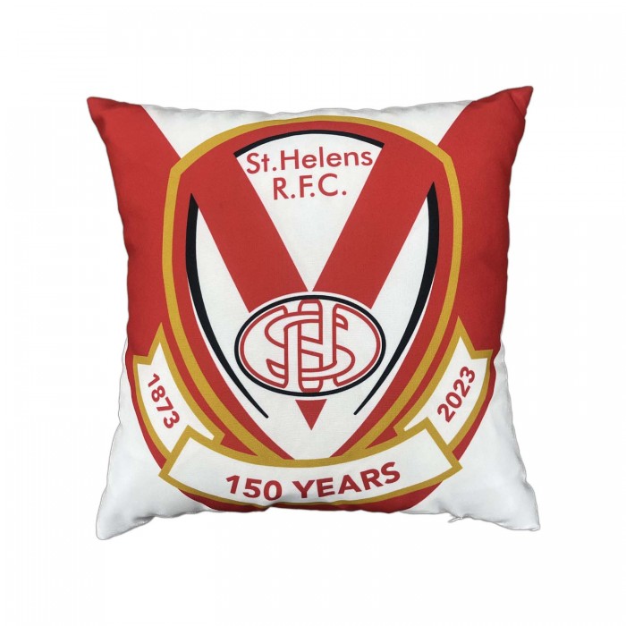 150yrs Crest Cushion