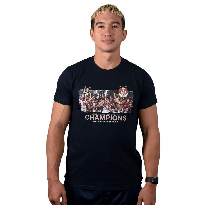 WCC Celebration Tee Navy