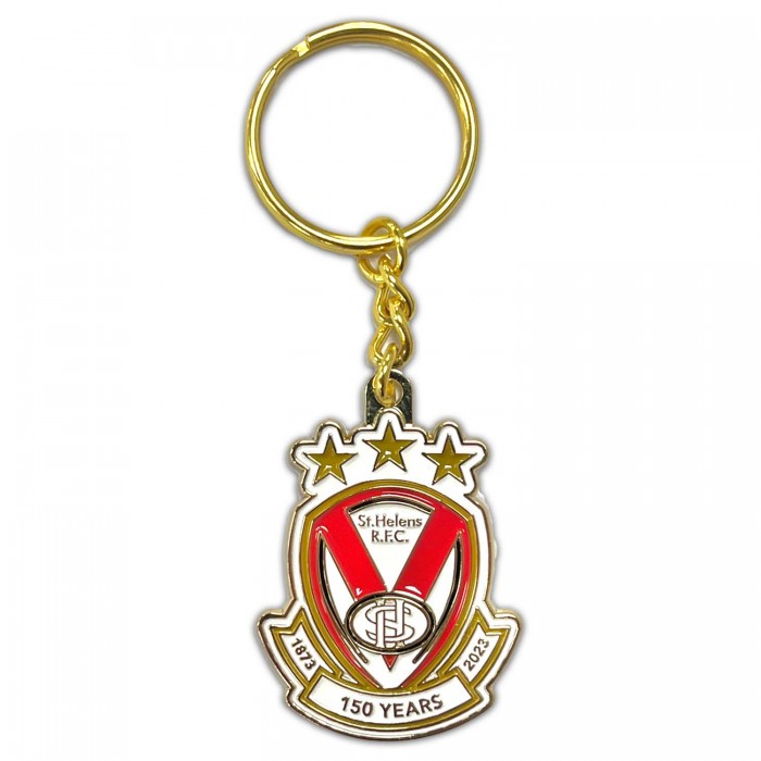 WCC 3 Stars Crest Keyring