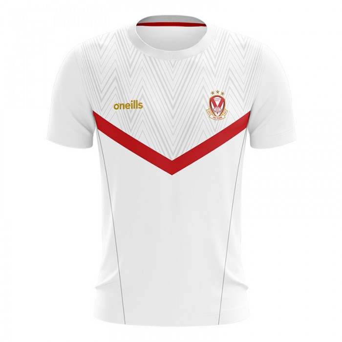 2023 Adult 3 Star T-Shirt White