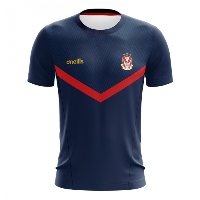 2023 Lady 3 Star T-Shirt Navy