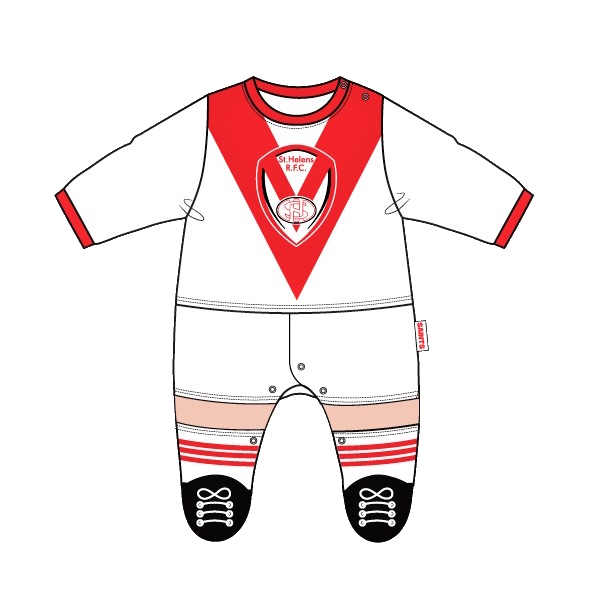 Saints Kit Sleepsuit