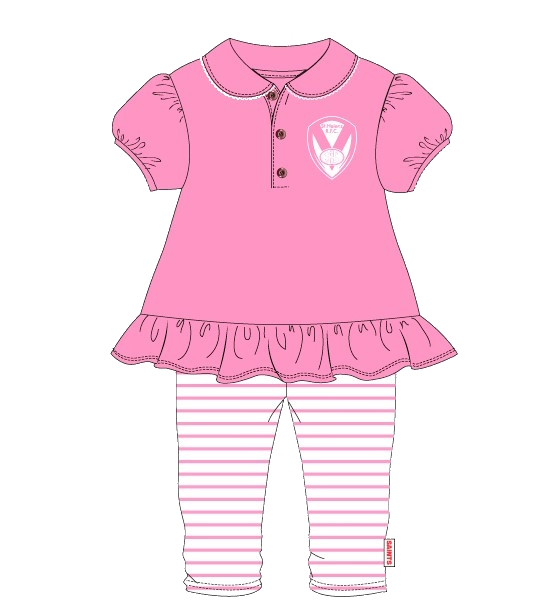 Dress and Leggings Set