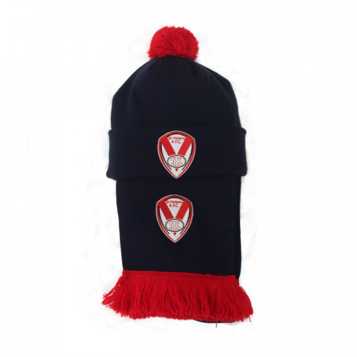 Adult Hat and Scarf Set
