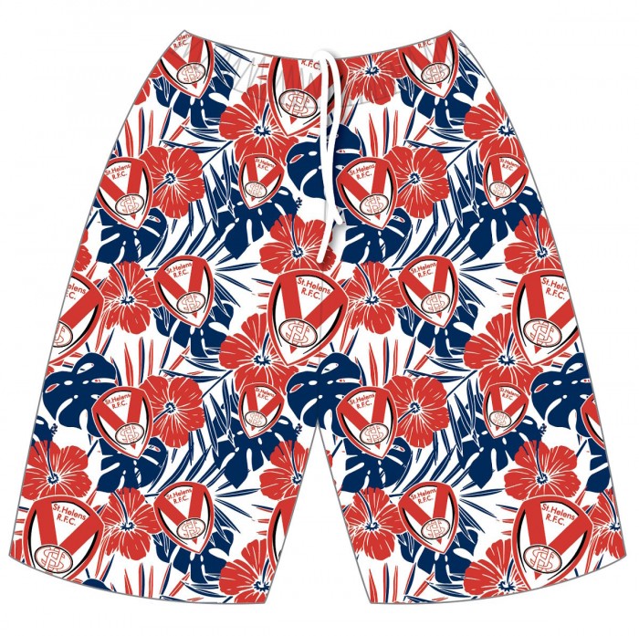 Men's Hawaiian Board Shorts.