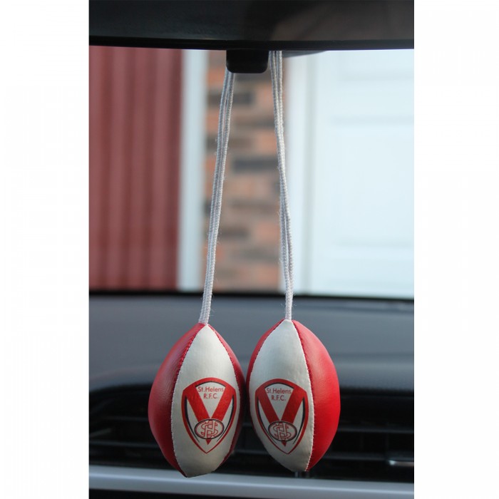 Rugby Ball Car Hanger
