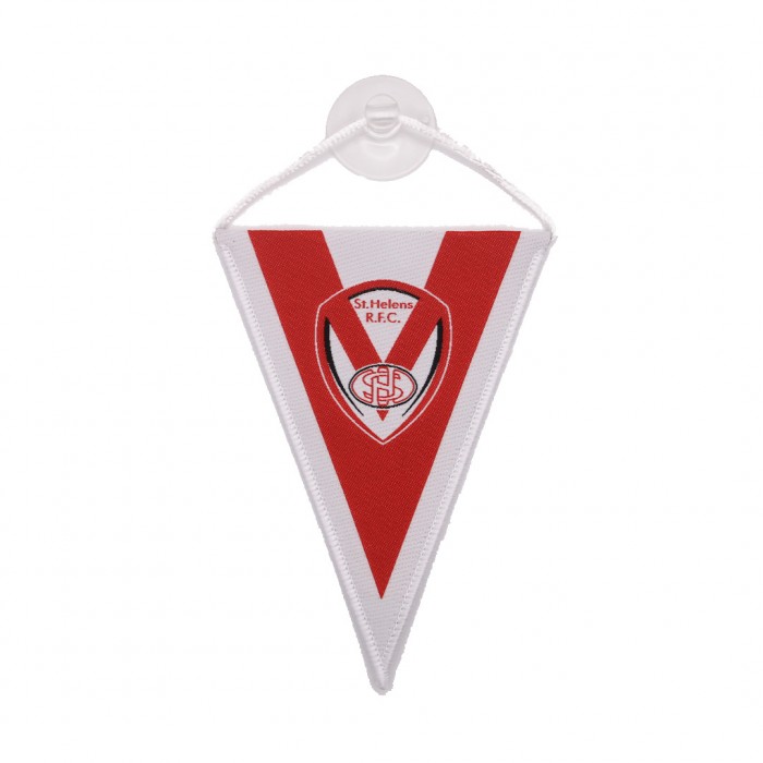 Mini Vee Car Pennant