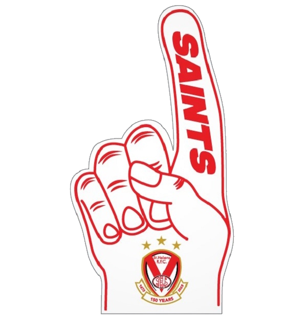 2023 Saints Foam Hand
