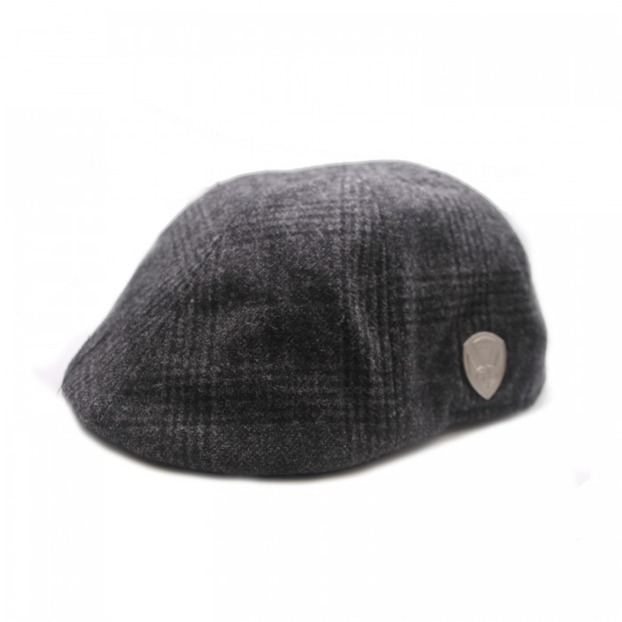 Chequered Flat Cap