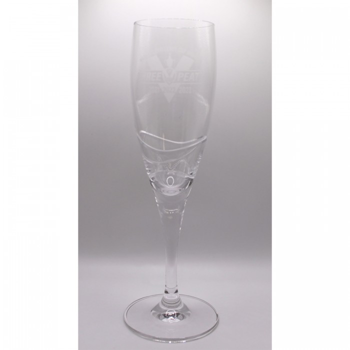Womens CC Champagne Glass