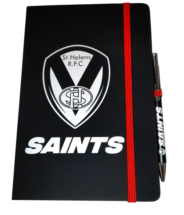 A5 Crested Notebook and Pen