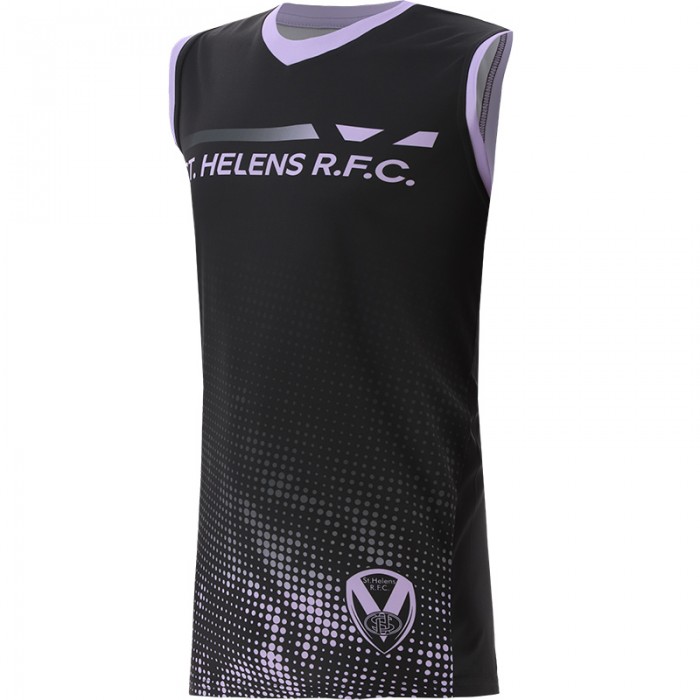 2024 Captains Run Vest Dk Grey