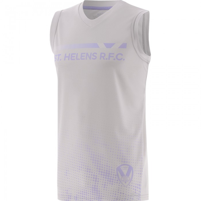 2024 Captains Run Vest Lt Grey
