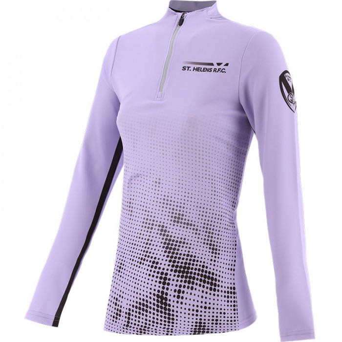 2024 Captains Run Women's HZ Top Lilac