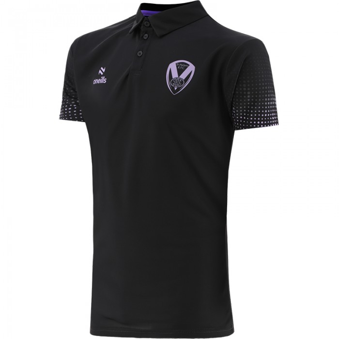2024 Kids Captains Run Polo Dk Grey