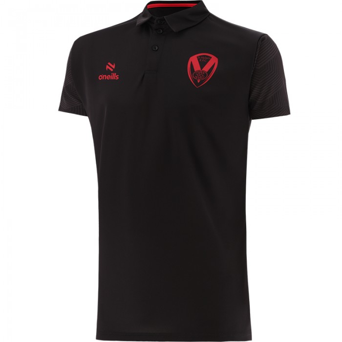 2024 Core Training Polo Black