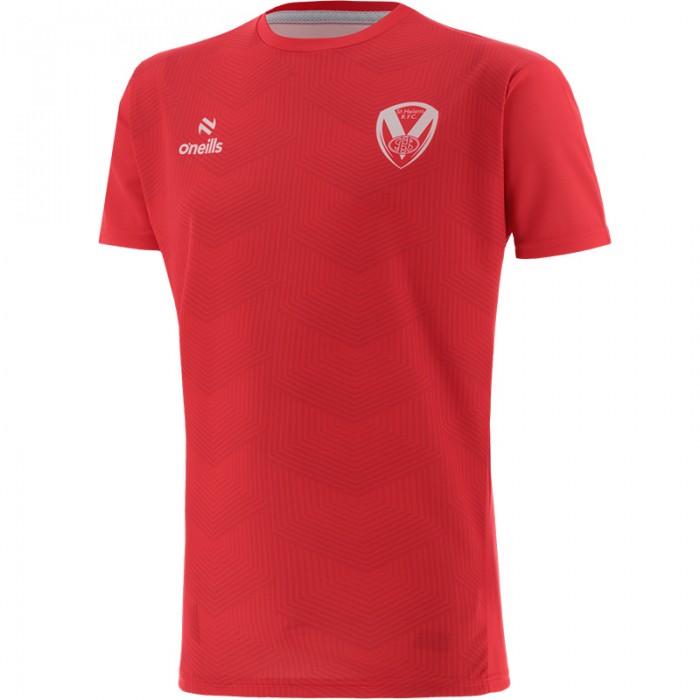 2024 Kids Core Training Tee Red