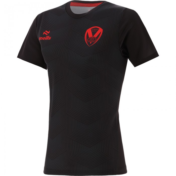 2024 Women Core Training T-shirt Black