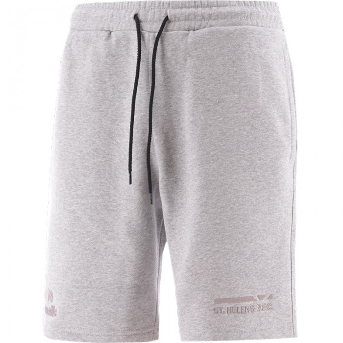 2024 Essentials Fleece Shorts Grey