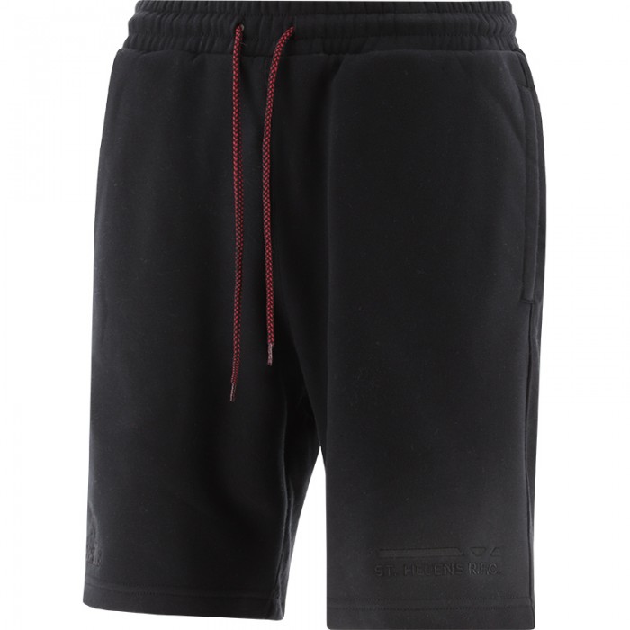 2024 Essentials Fleece Shorts Black