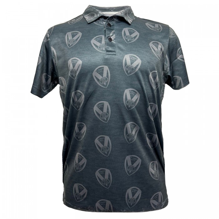 Golf Style Crest Polo