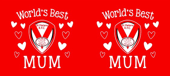Worlds Best Mum Hearts Mug