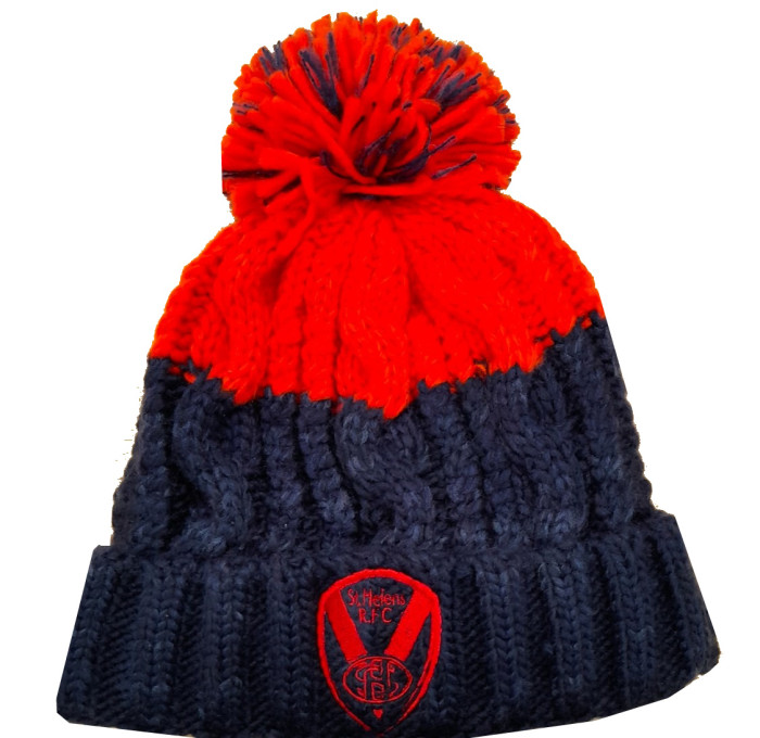 Apres Bobble Hat Navy