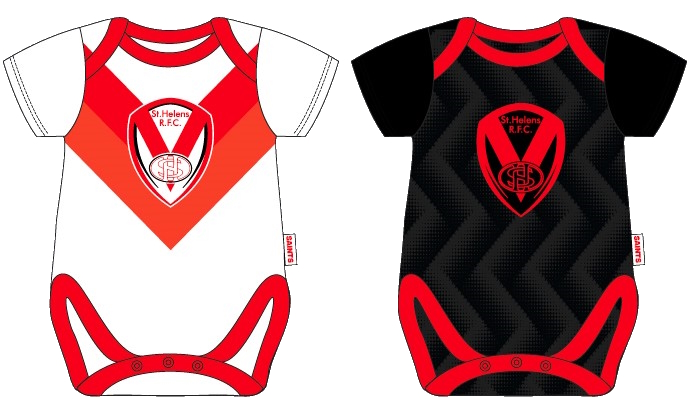 Saints Kit Bodysuits Twin Pack
