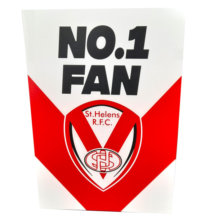 No 1 Fan Card