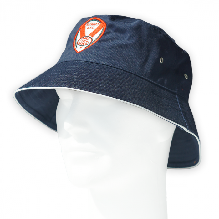 Crest Bucket Hat Navy