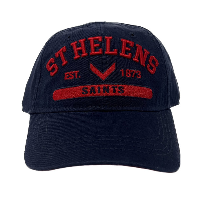 St Helens Script Cap Navy