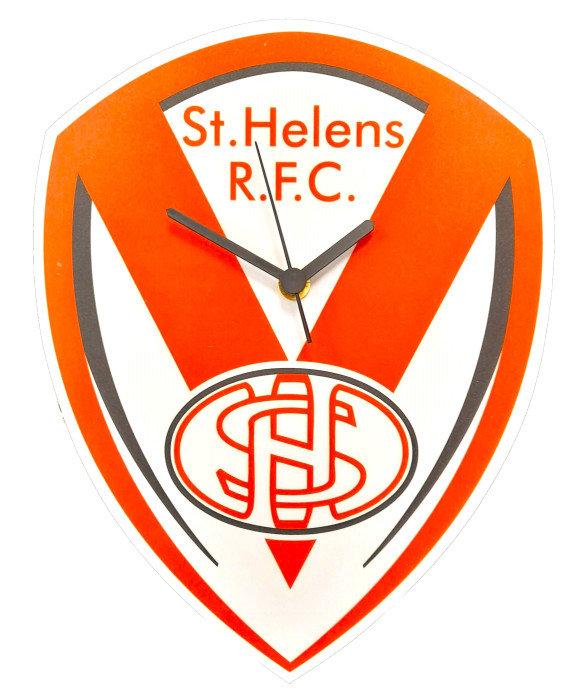 Wooden Crest Clock