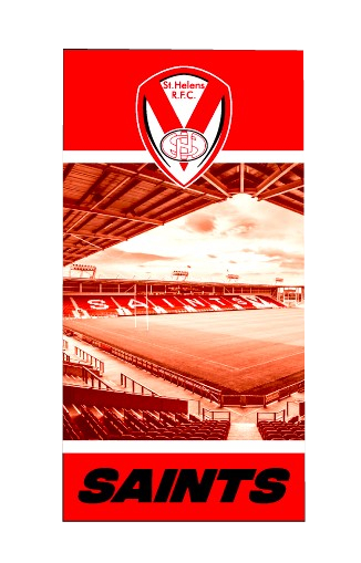 Stadium Beach Towel