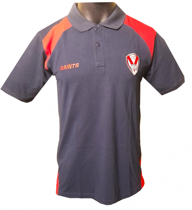 Shoulder Flash Pique Polo