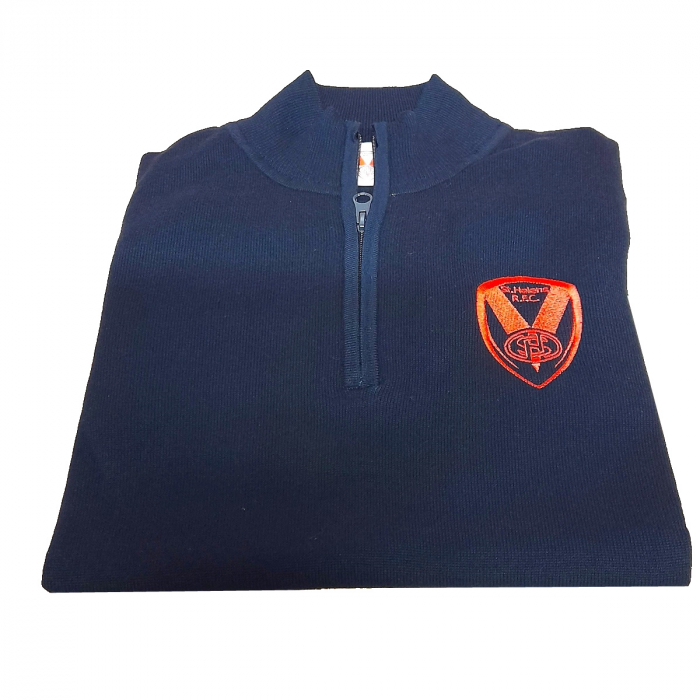 1/4 Zip Sweater Navy
