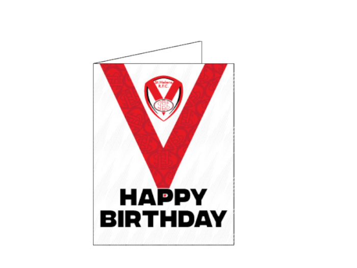 2025 Home Shirt Card