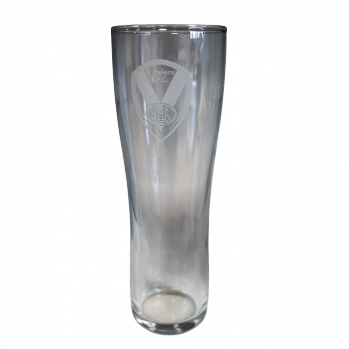 Saints Pint Glass in Acetate Box