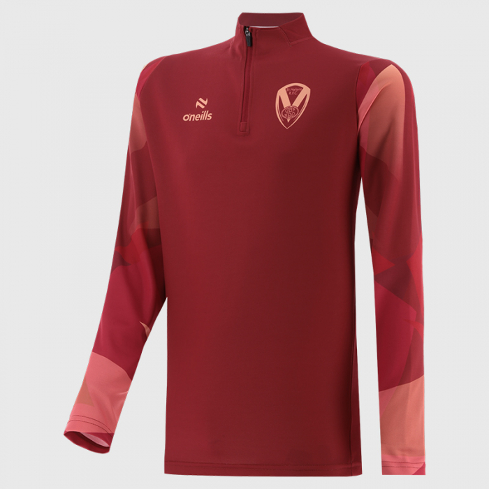 2025 Core HZ Top Dark Red