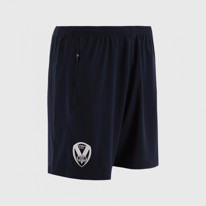 2025 Kids Core Training Shorts Navy White