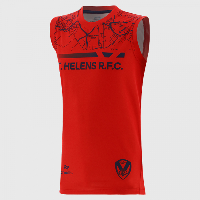 2025 Captains Run Vest Red