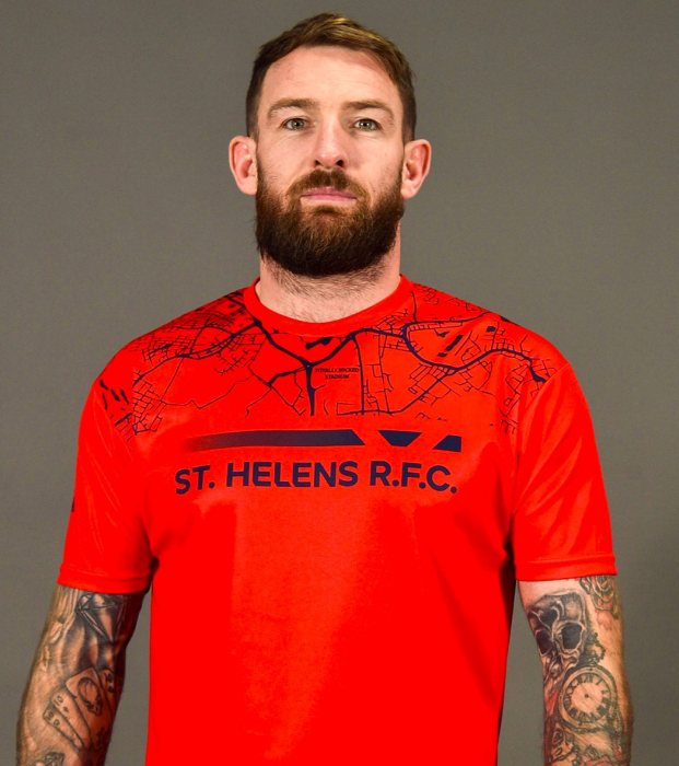 2025 Captains Run Tee Red